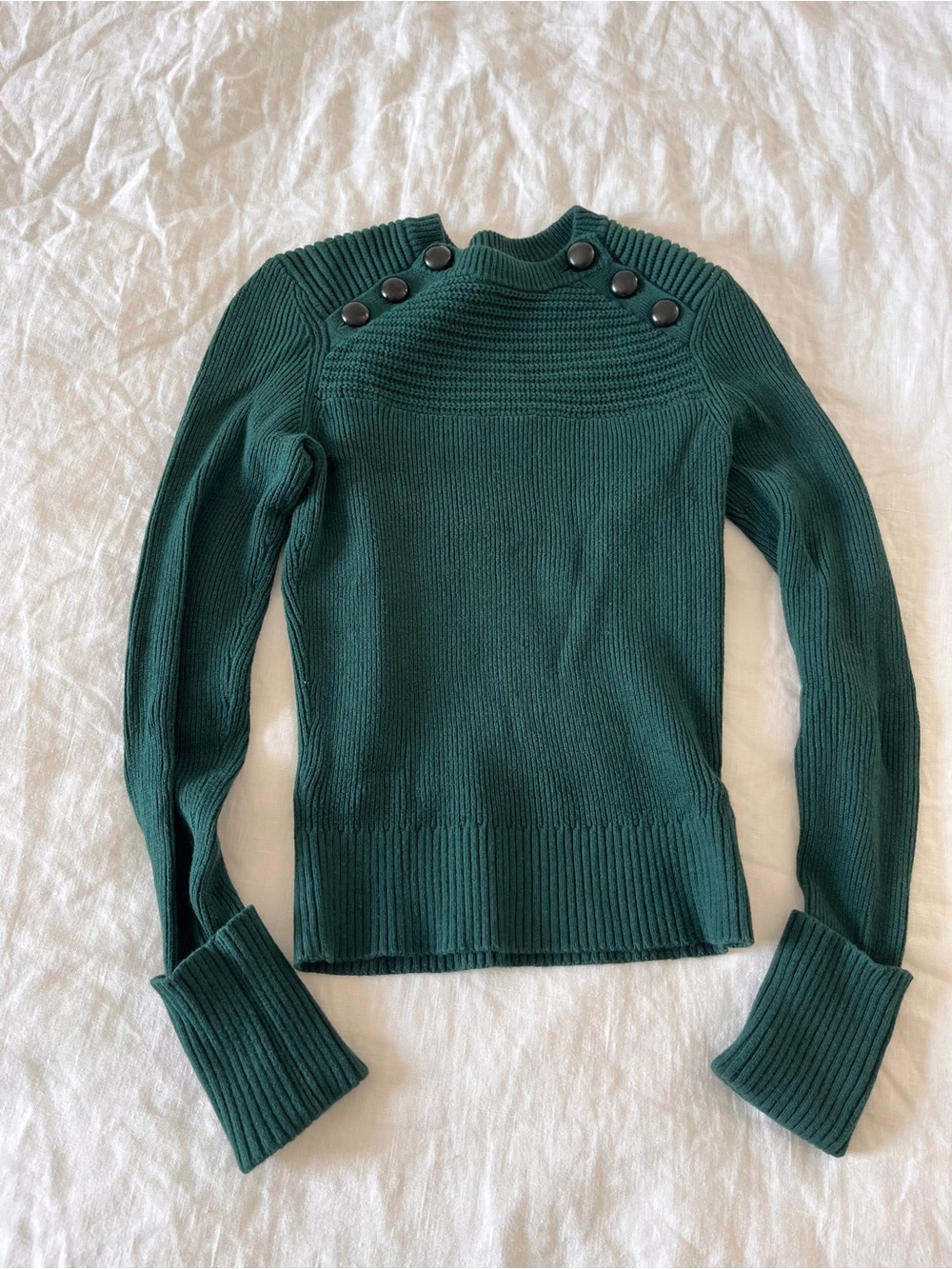 Isabel Marant Koyle sweater green 34 - Picture 2 of 9